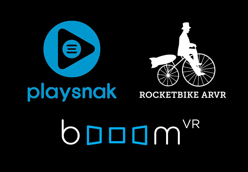 Rocketbike ARVR Partners with Playsnak To License booom VR