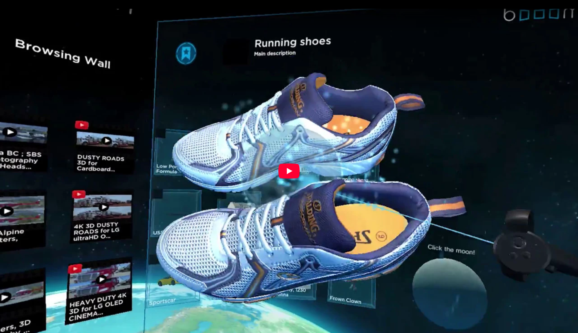 booomVR Video auf YouTube